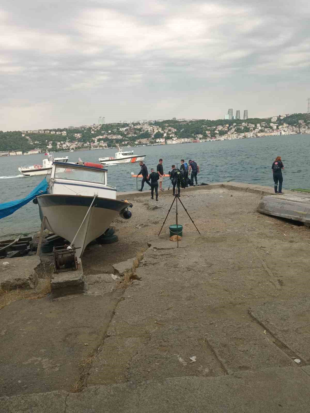 Üsküdar’da denizde ceset bulundu