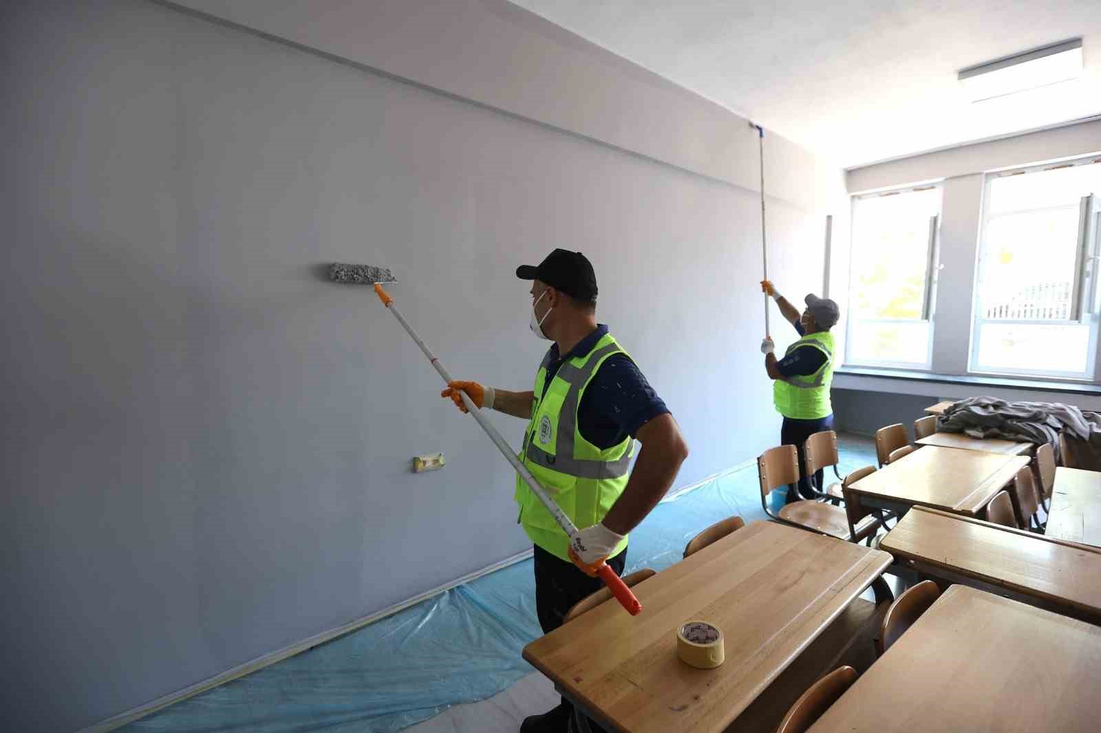 Muğla Büyükşehir okulları yeni döneme hazırlıyor