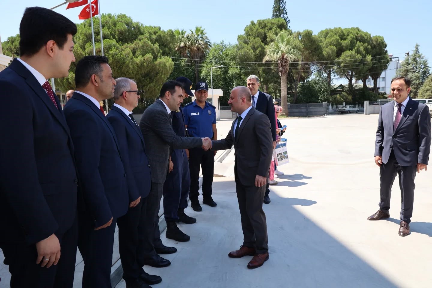 Vali Varol, Karpuzlu’daki hizmetleri inceledi