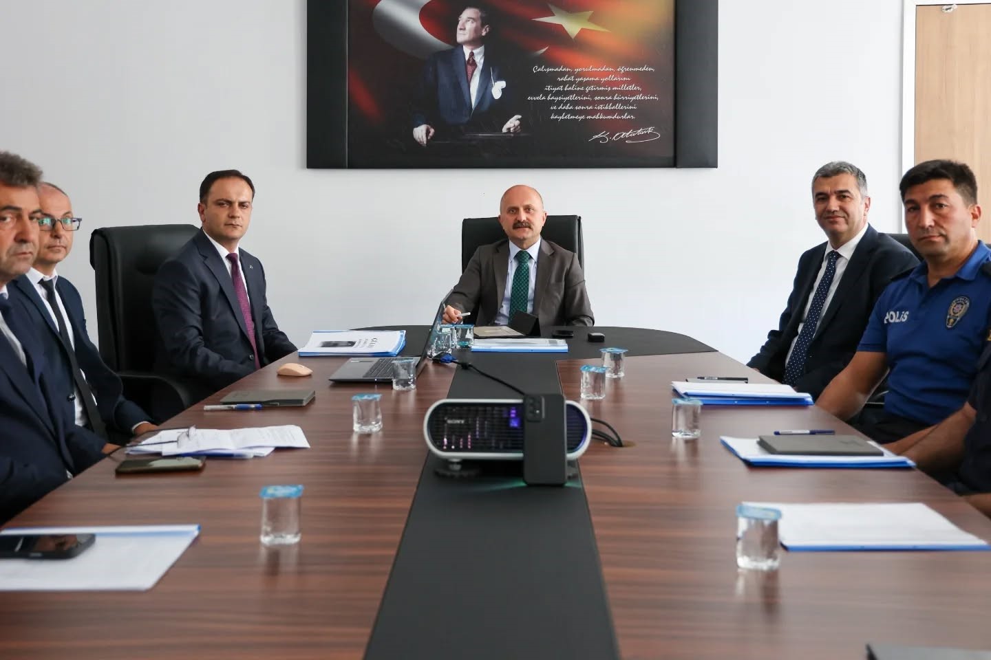 Vali Varol, Karpuzlu’daki hizmetleri inceledi