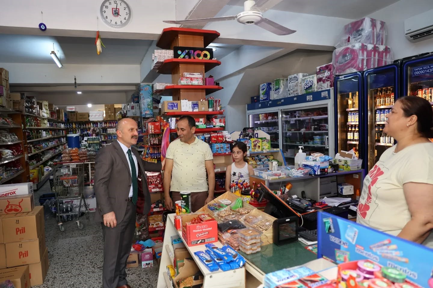 Vali Varol, Karpuzlu’daki hizmetleri inceledi