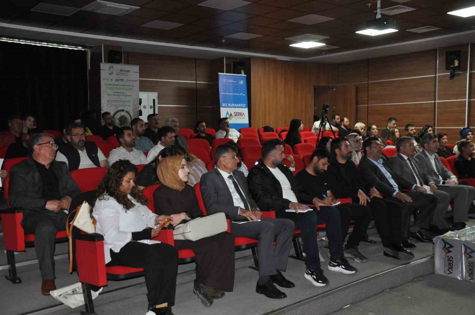 SERKA’dan yeşil dönüşüme 45 Milyon liralık hibe desteği