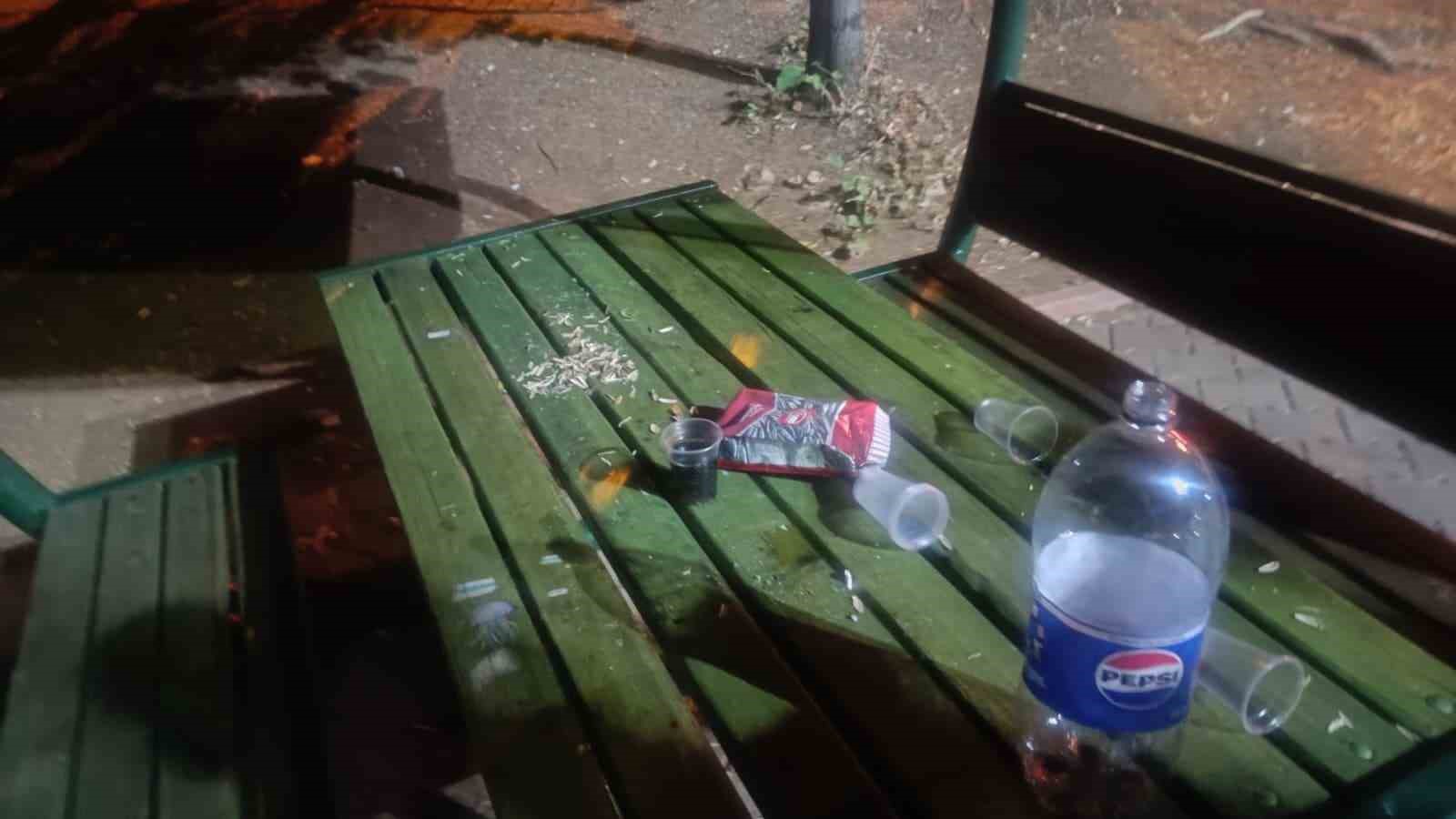Şahinbey’de çevreyi kirletenlere kameralı tespitle anında ceza