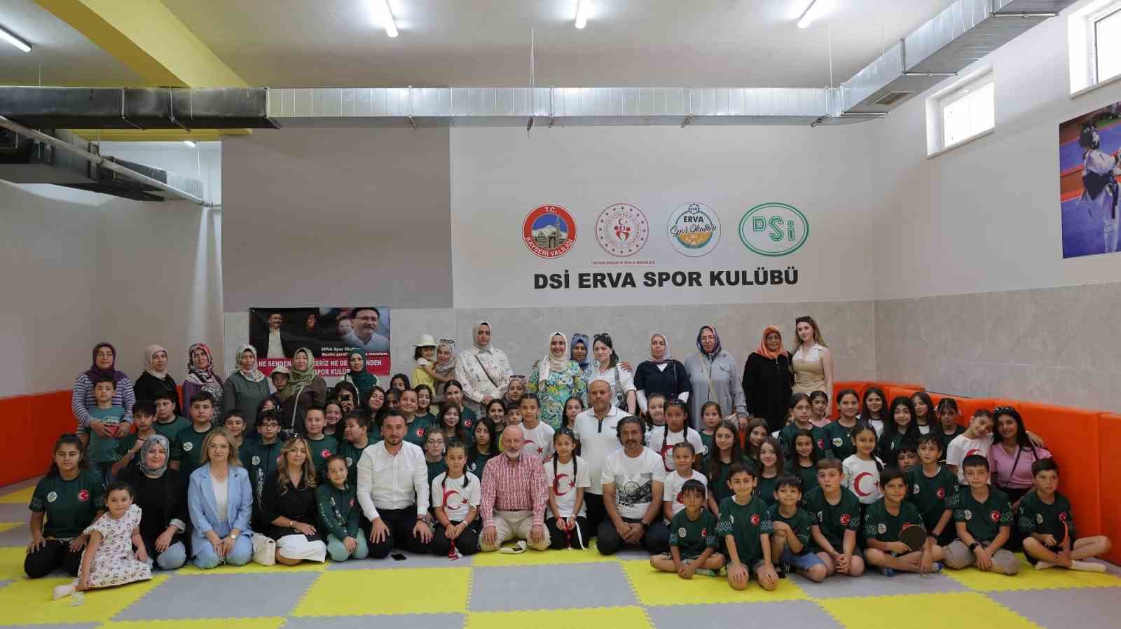 Başkan Çolakbayrakdar: "Kocaburger’ı yaz boyunca ERVA okullarında sürdüreceğiz"
