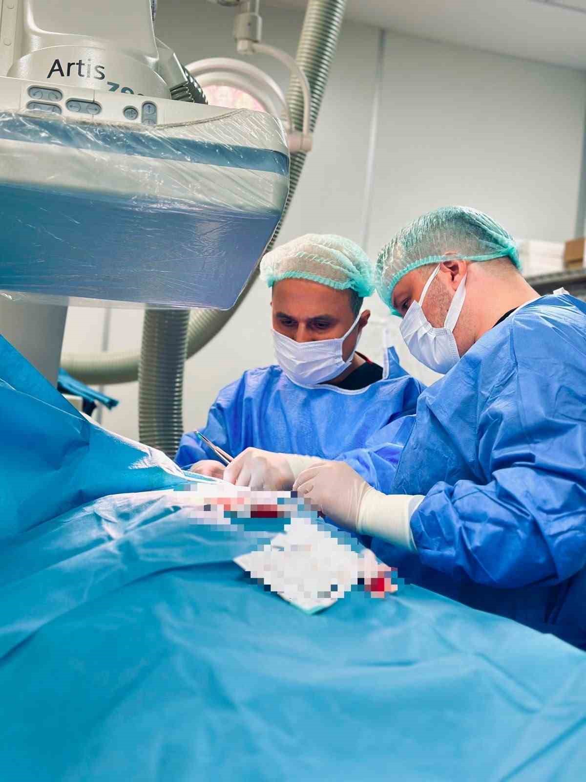 Siirt’te ileri düzey kardiyoloji tedavileri uygulanıyor