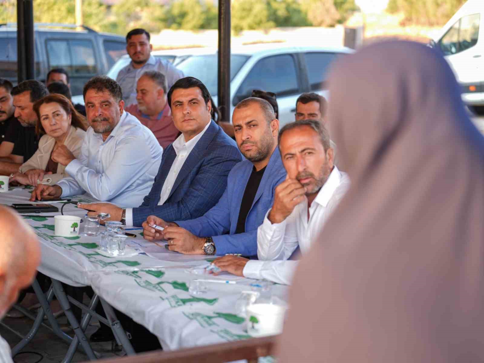 Yılmaz: "Şehitkamil’de hiçbir söz havada kalmaz"