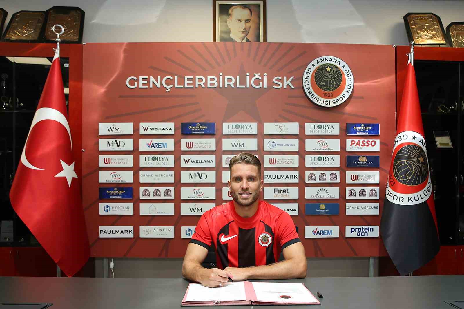 Gençlerbirliği’nden sol beke takviye