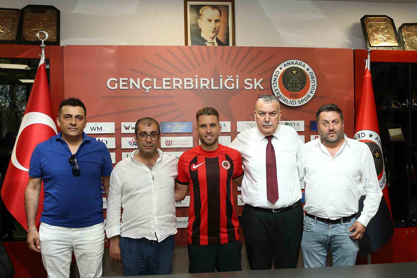 Gençlerbirliği’nden sol beke takviye