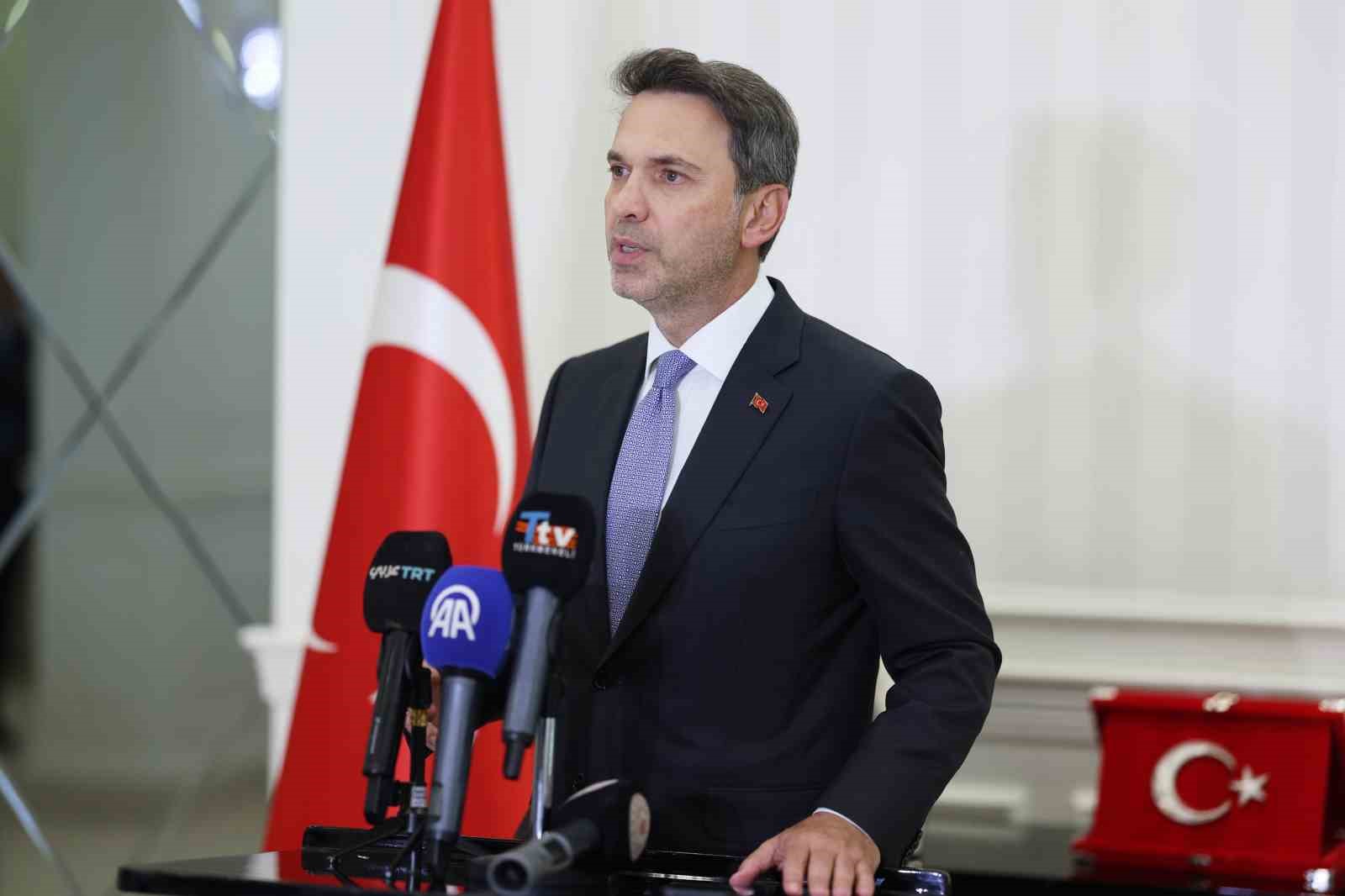 Bakan Bayraktar: "Irak’tan Ceyhan’a petrol akışı devam edecek"