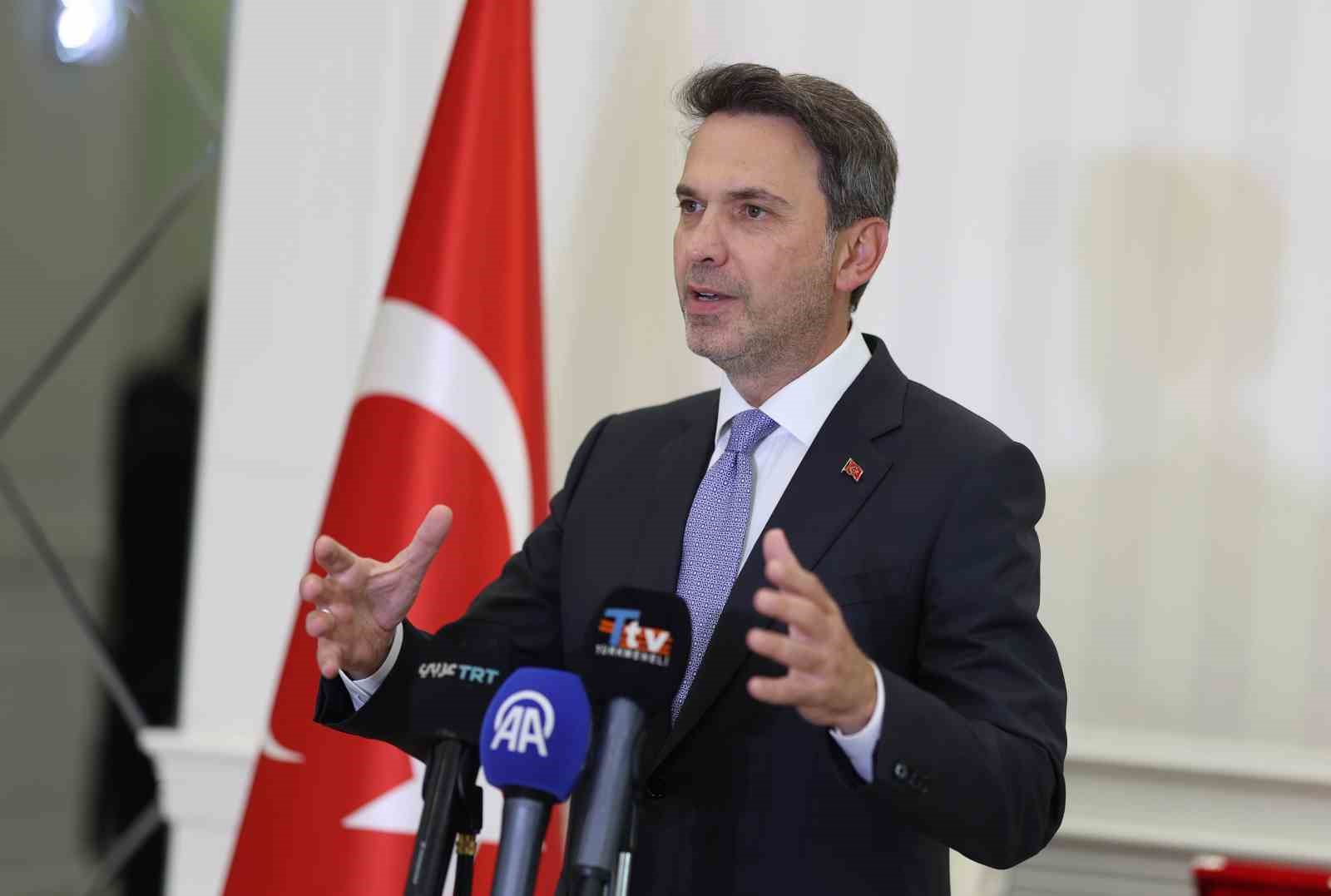 Bakan Bayraktar: "Irak’tan Ceyhan’a petrol akışı devam edecek"