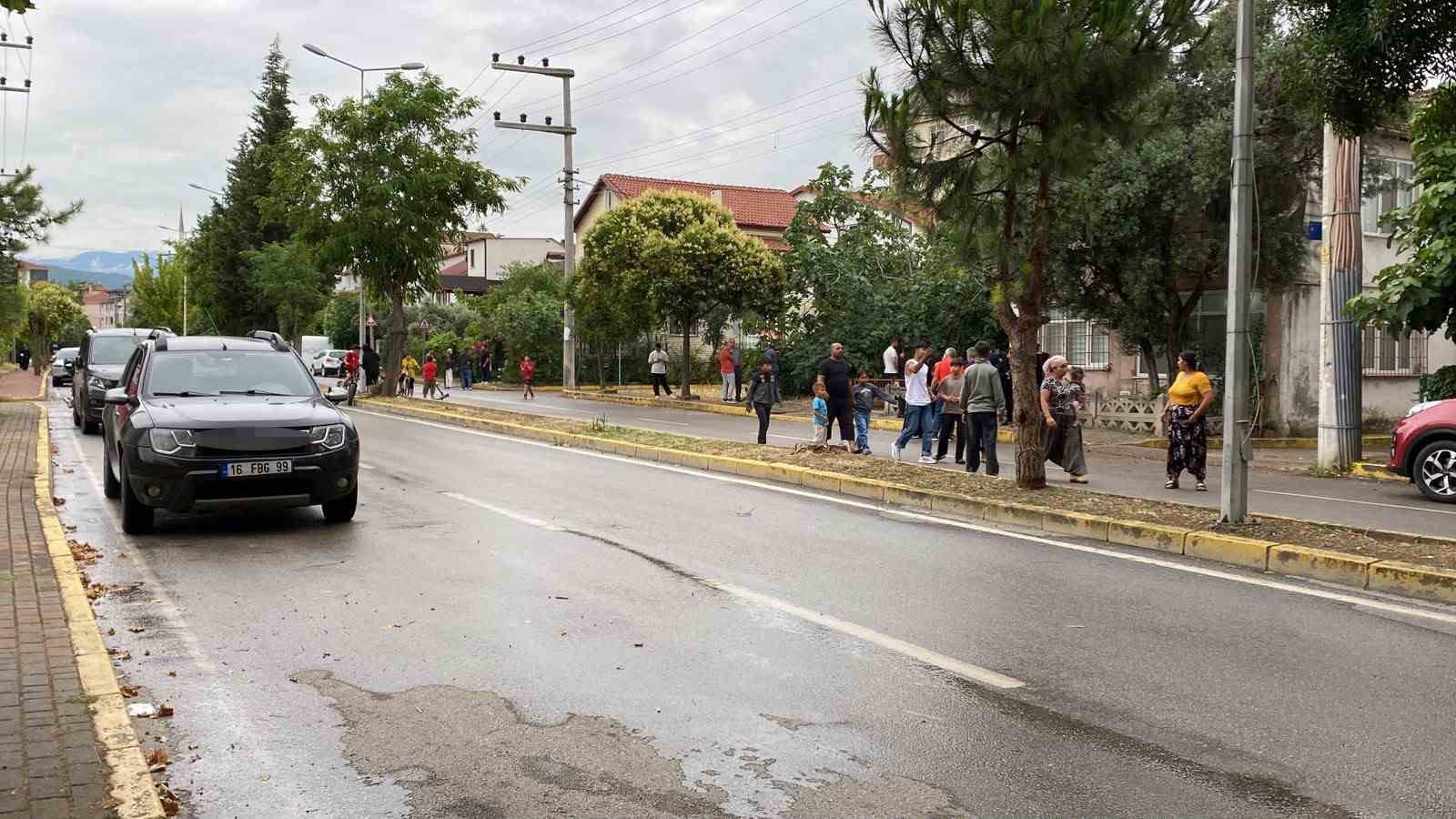 Tartıştığı amcasını palayla öldürdü