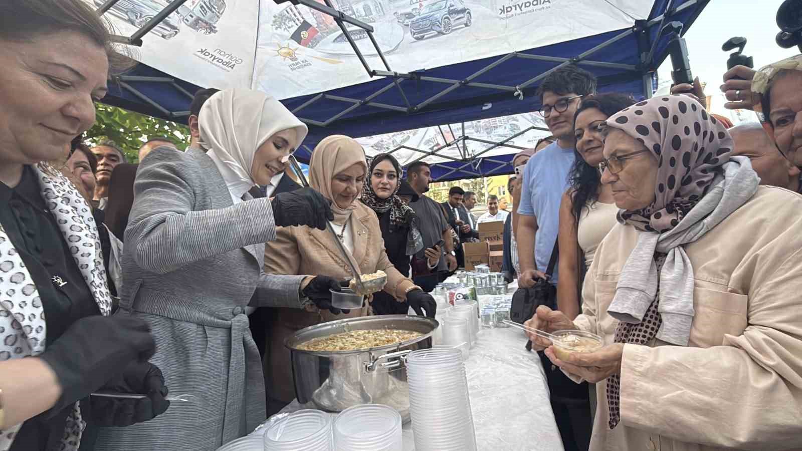 Bakan Göktaş’ın Eskişehir mesaisine damga vuran sevimli misafirler