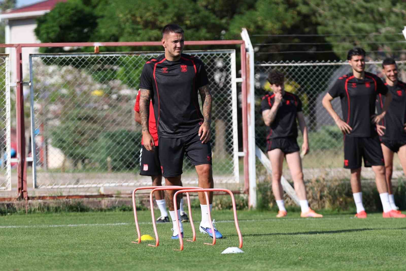 Sivasspor, yeni sezona hazırlanıyor