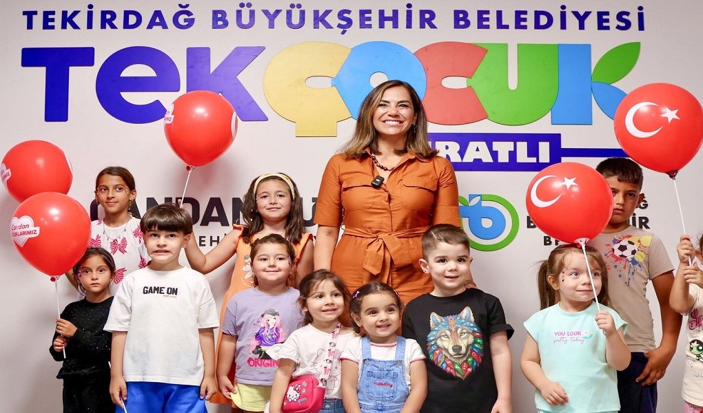 "TEK Çocuk Yuvamız Muratlı Gündüz Bakımevi" hizmete açıldı