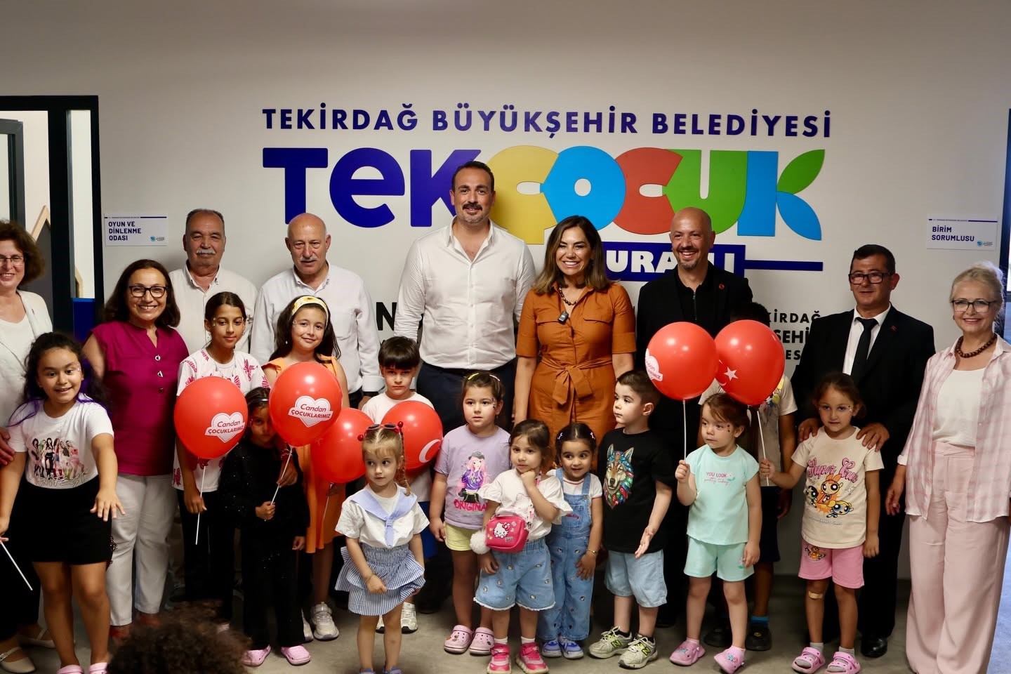 "TEK Çocuk Yuvamız Muratlı Gündüz Bakımevi" hizmete açıldı