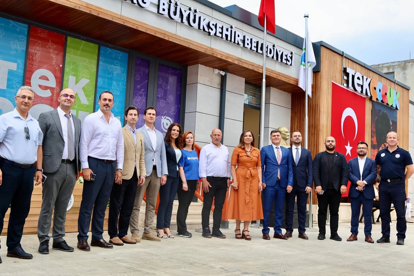 "TEK Çocuk Yuvamız Muratlı Gündüz Bakımevi" hizmete açıldı