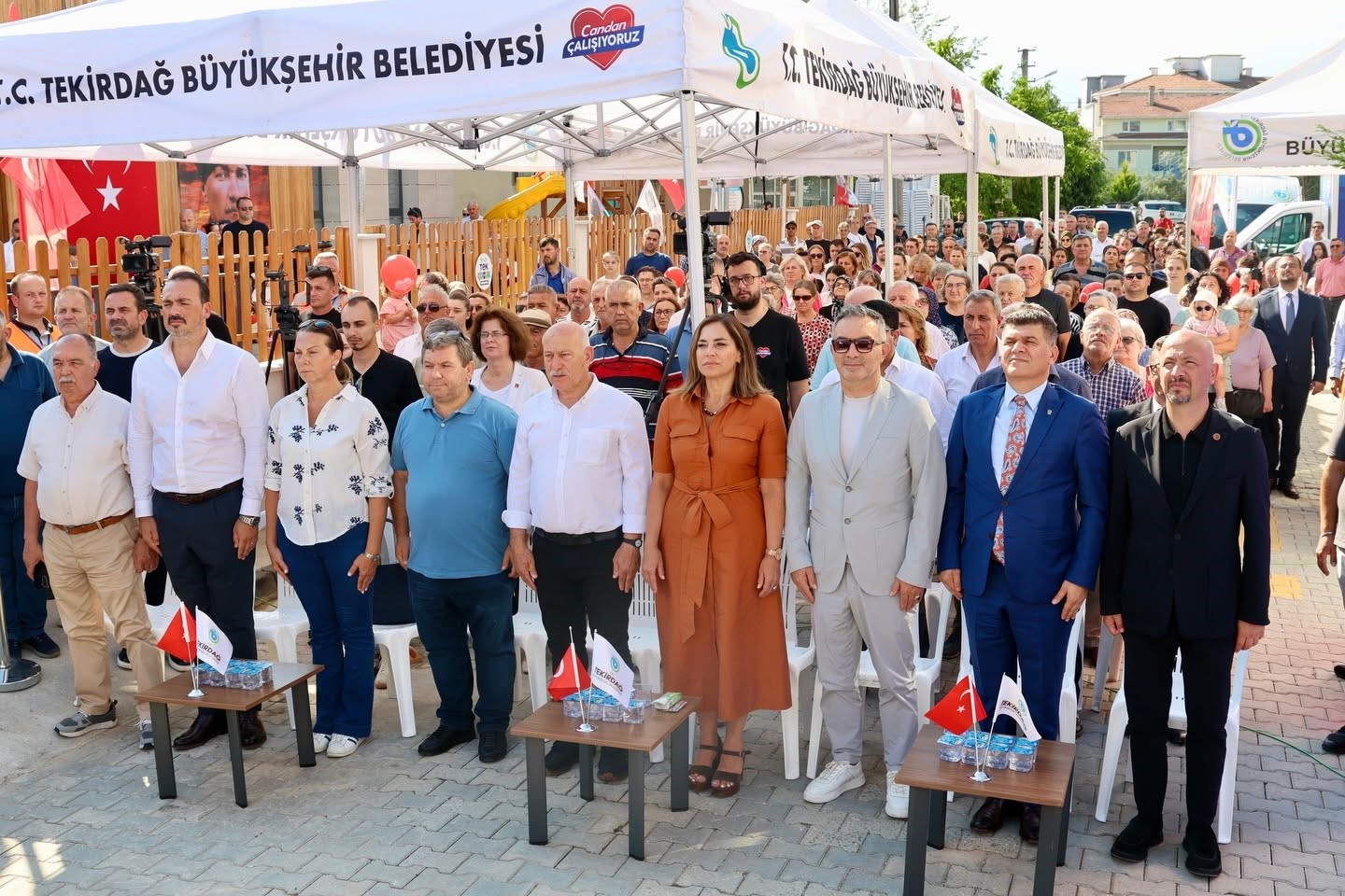 "TEK Çocuk Yuvamız Muratlı Gündüz Bakımevi" hizmete açıldı