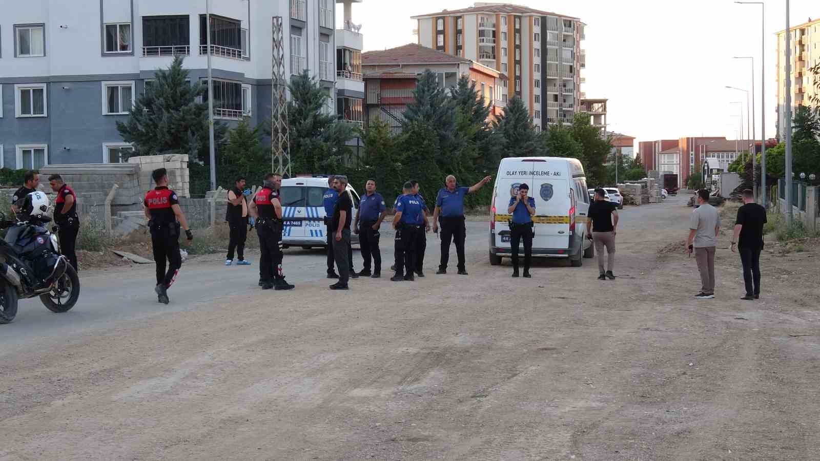 Malatya’da silahlı kavga: 1 ölü