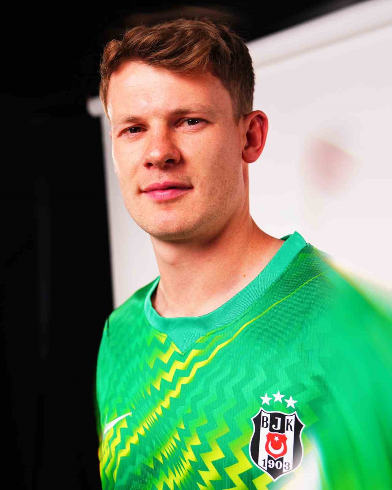 Alexander Nübel: "İlk maçıma çıkmak için çok heyecanlıyım"