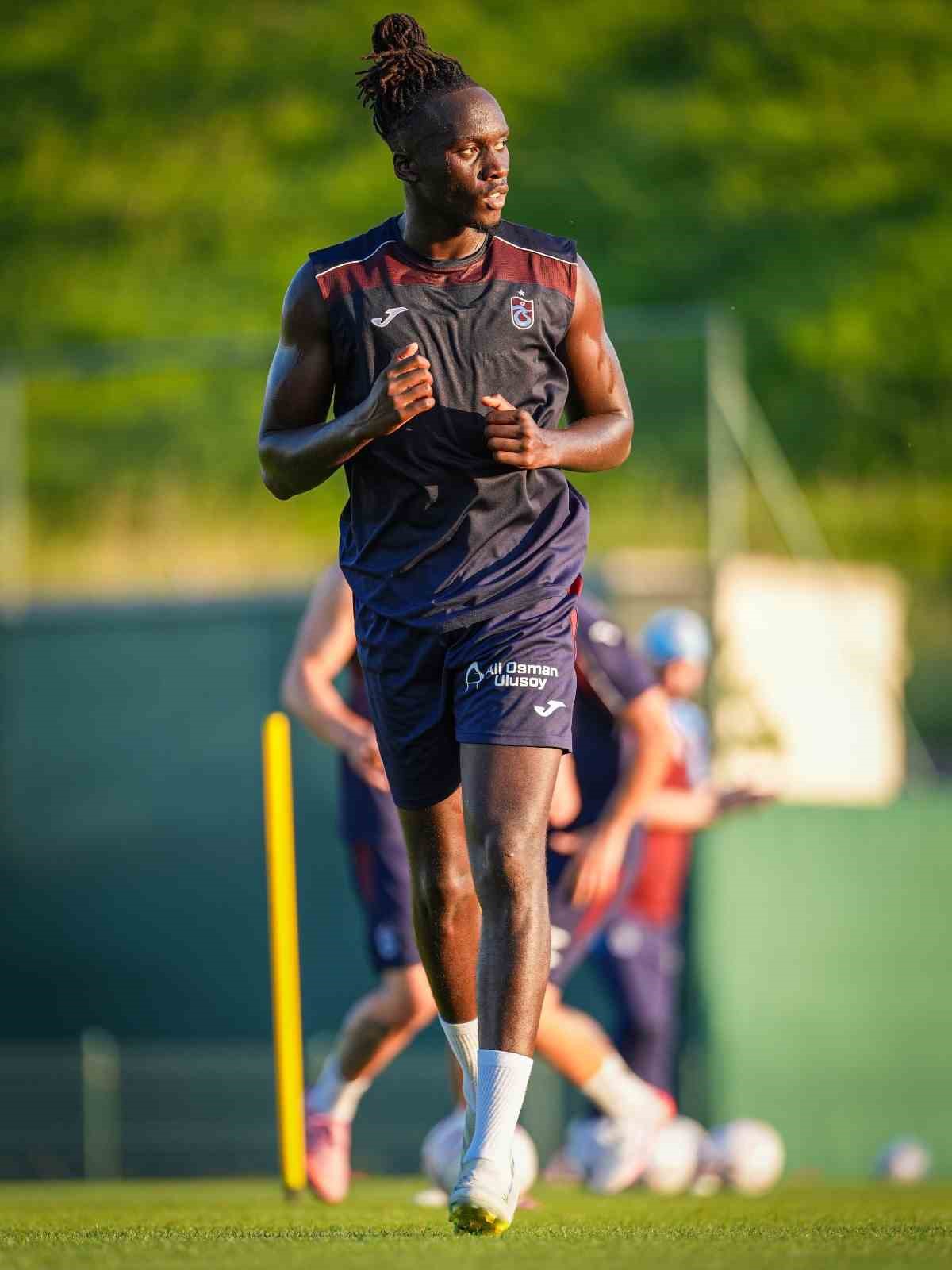 Trabzonspor, yeni sezon hazırlıklarını sürdürdü