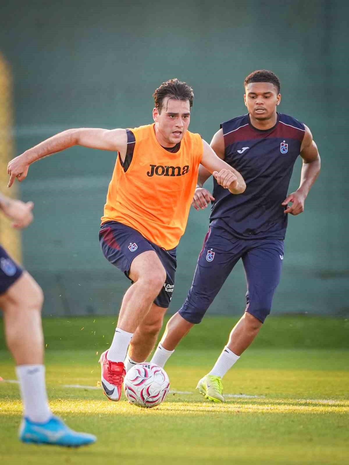 Trabzonspor, yeni sezon hazırlıklarını sürdürdü