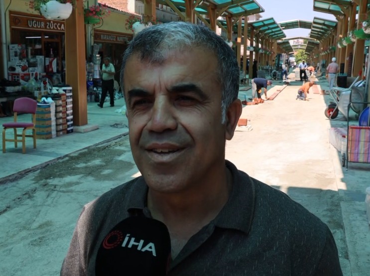 Kırşehir’de tarihi çarşılar gurbetçi sezonuna hazırlanıyor