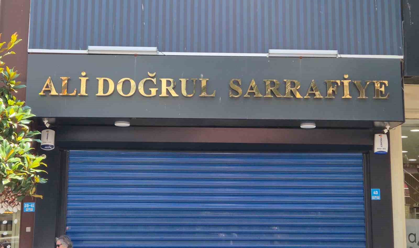 Tekirdağ’da kuyumcu ortadan kayboldu: Çok sayıda vatandaşın altın ve parası buhar oldu