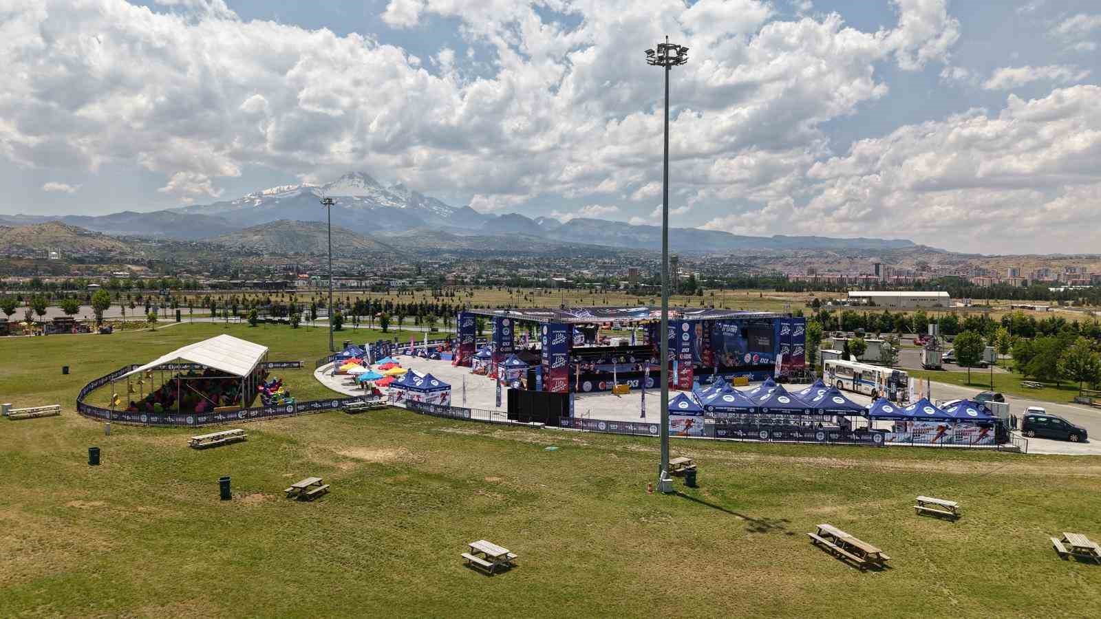 FIBA 3x3 Lite Quest 2026 Turnuvası başladı