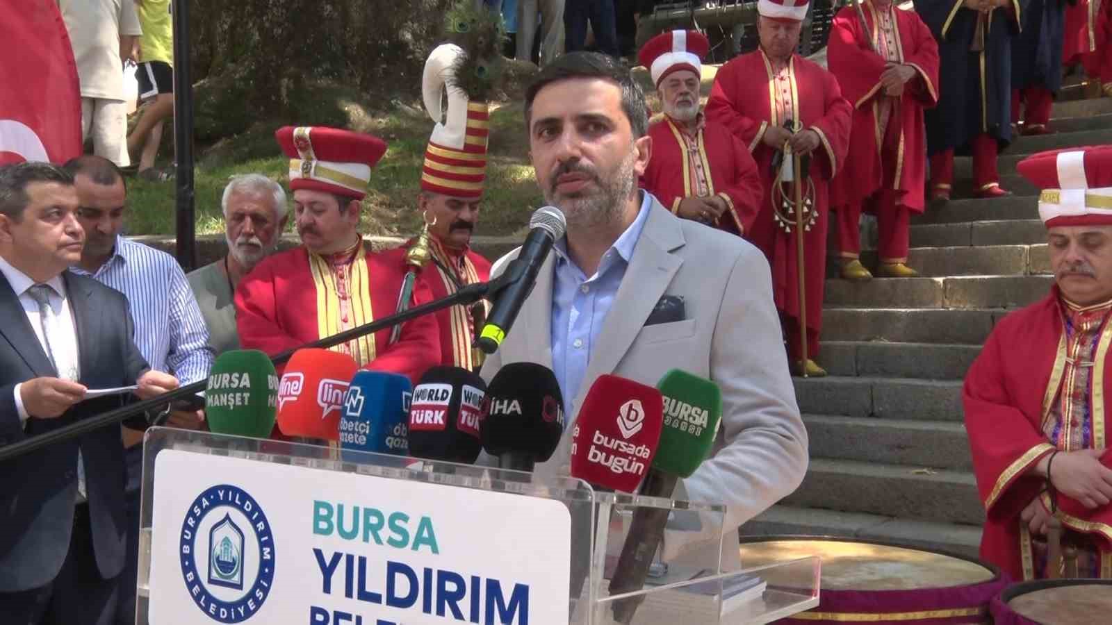 Yıldırım’da Sultan Çelebi Mehmed dualarla anıldı