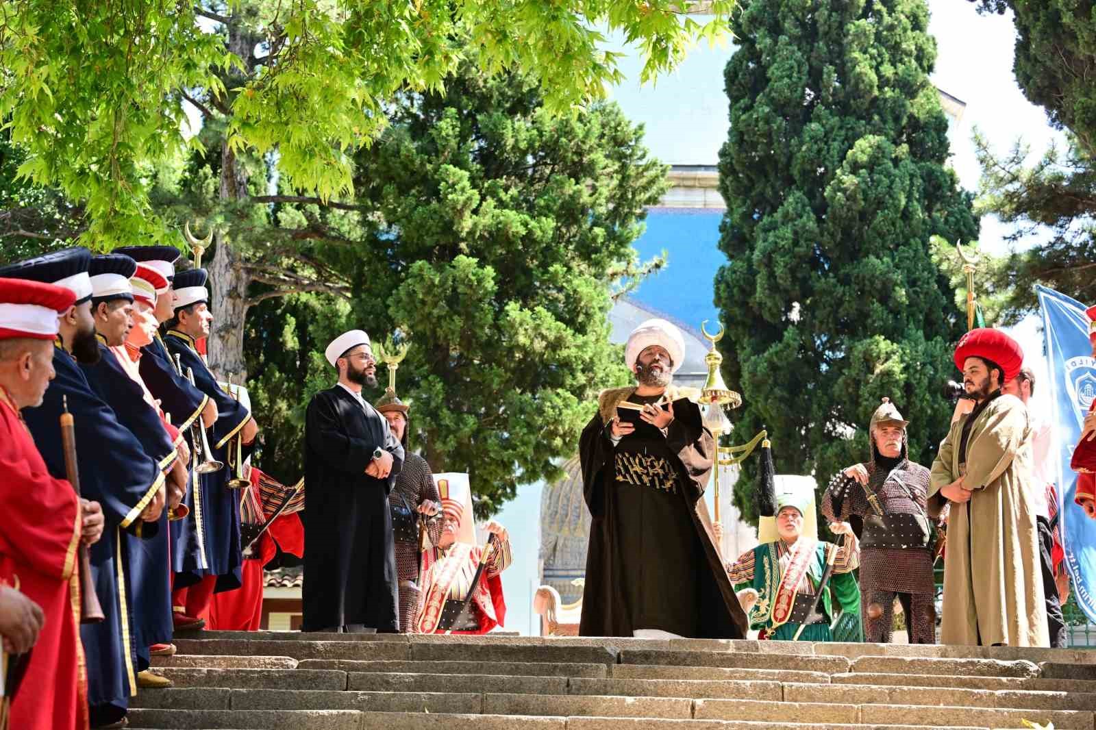 Yıldırım’da Sultan Çelebi Mehmed dualarla anıldı