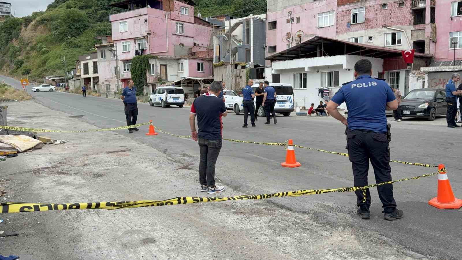 Alacak tartışması silahlı kavgaya dönüştü: 1 ağır yaralı