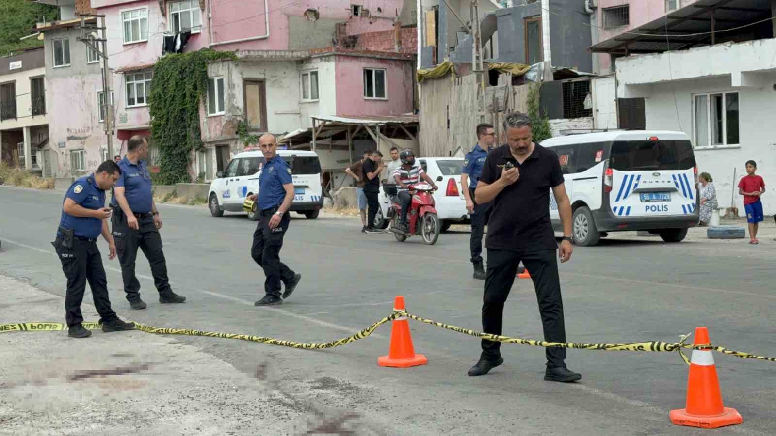 Alacak tartışması silahlı kavgaya dönüştü: 1 ağır yaralı