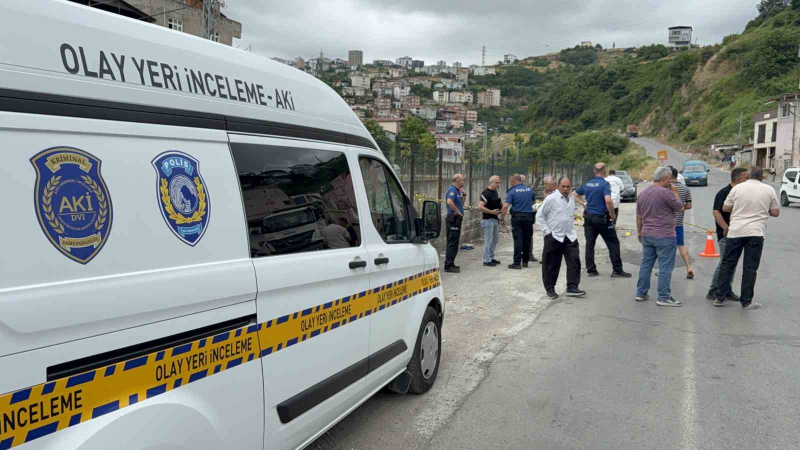 Alacak tartışması silahlı kavgaya dönüştü: 1 ağır yaralı
