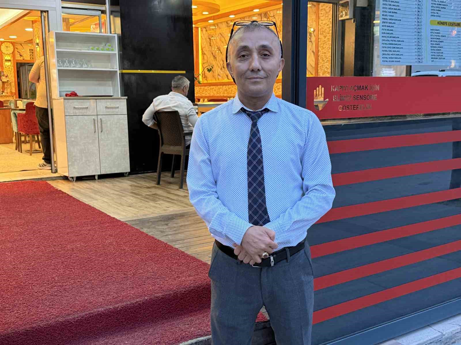 Bolu’da yediler, içtiler; hesabı ödemeden gittiler