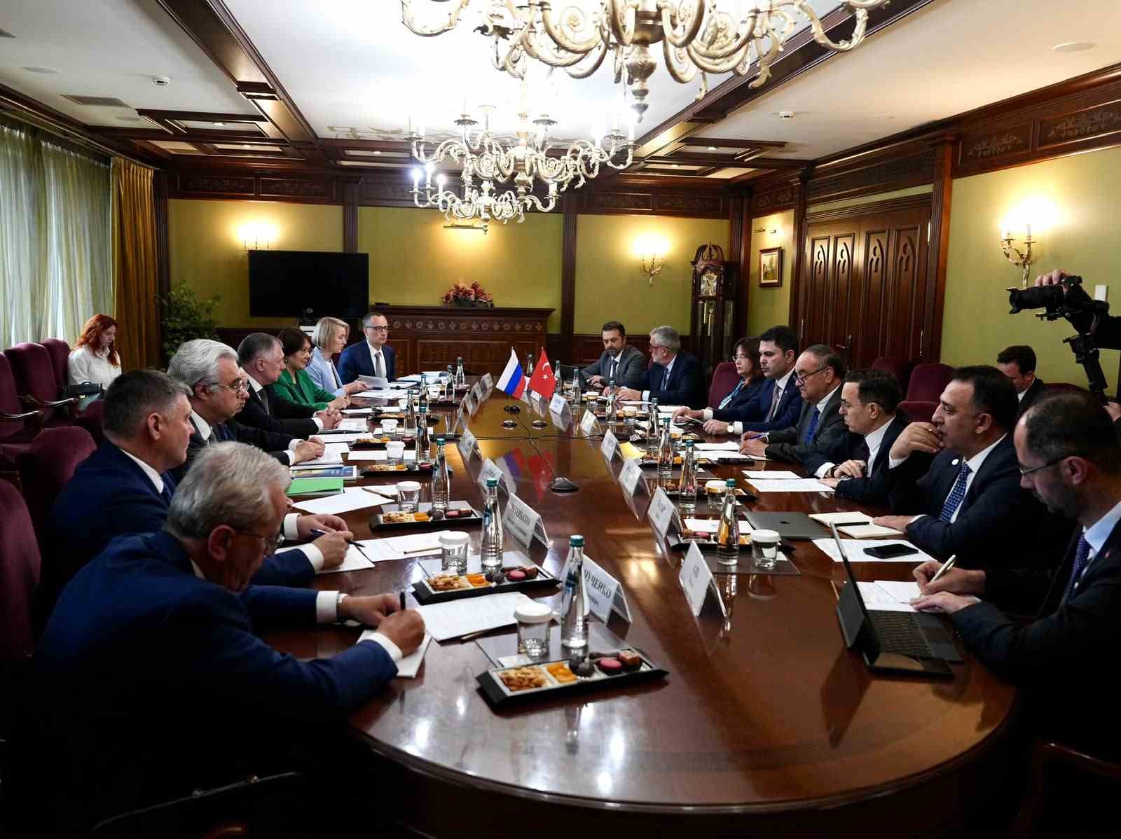 Bakan Kurum’dan Rusya’da COP31 diplomasisi