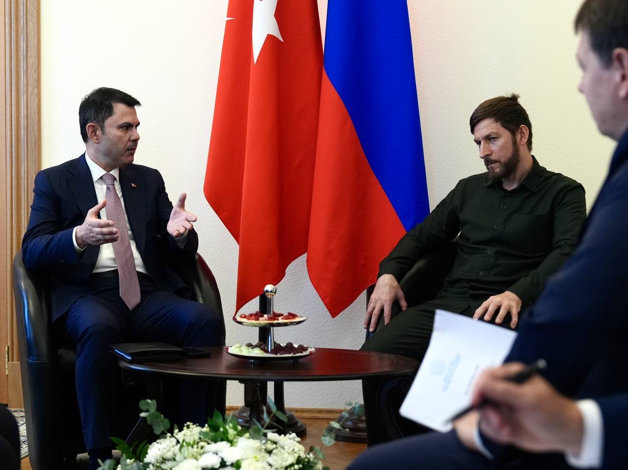 Bakan Kurum’dan Rusya’da COP31 diplomasisi