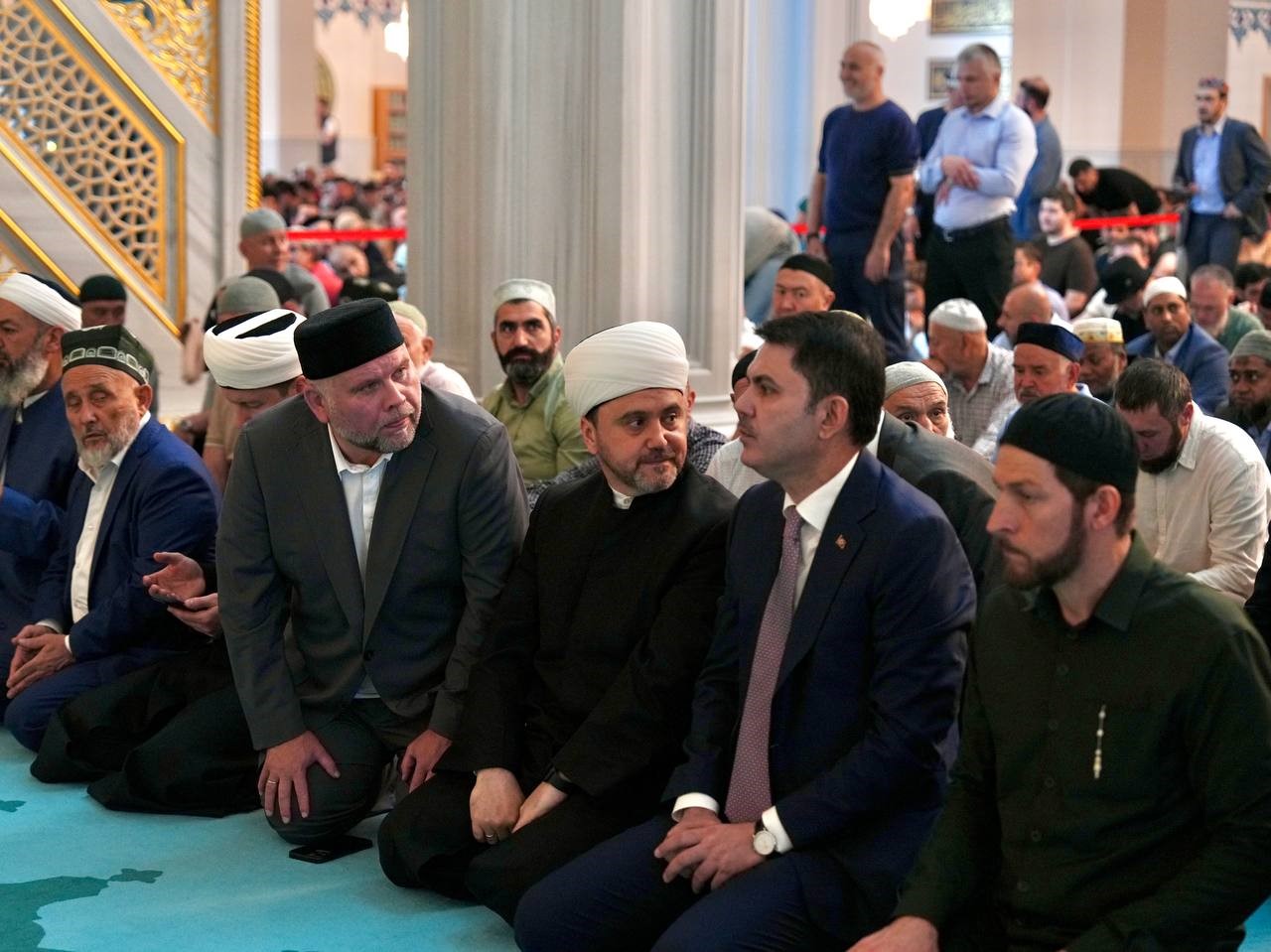 Bakan Kurum’dan Rusya’da COP31 diplomasisi
