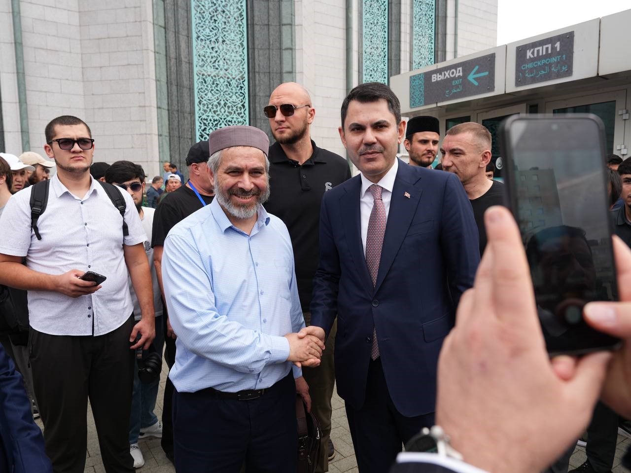 Bakan Kurum’dan Rusya’da COP31 diplomasisi