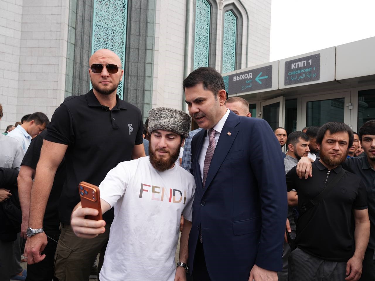 Bakan Kurum’dan Rusya’da COP31 diplomasisi