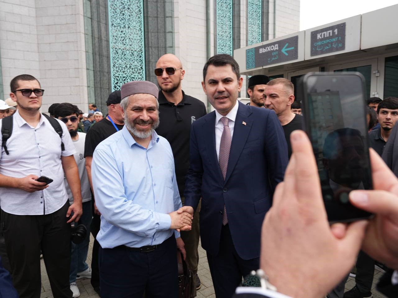 Bakan Kurum’dan Rusya’da COP31 diplomasisi