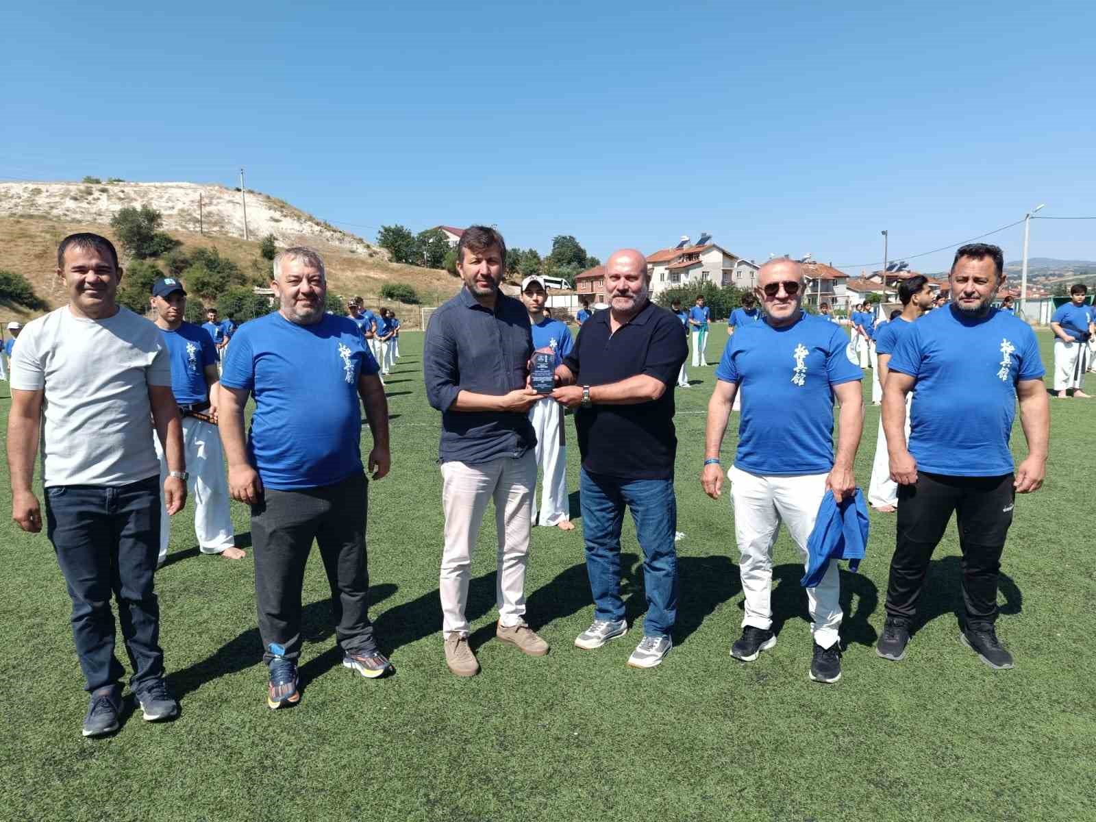 Kütahya’da Kyokushin-Kan Türkiye Yaz Gelişim Kampı sona erdi