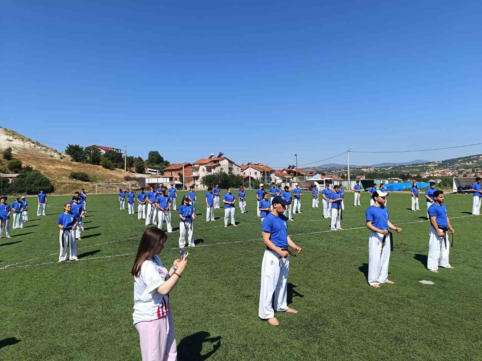 Kütahya’da Kyokushin-Kan Türkiye Yaz Gelişim Kampı sona erdi
