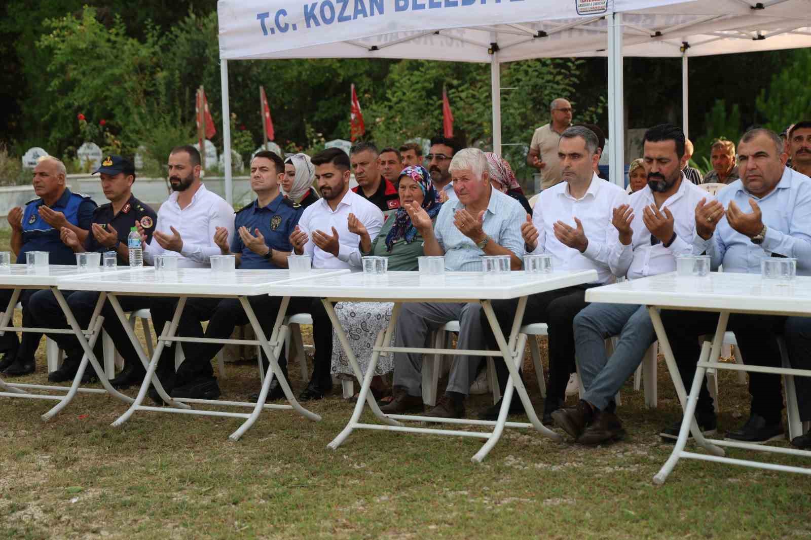 Kozan’da 15 Temmuz kahramanları unutulmadı
