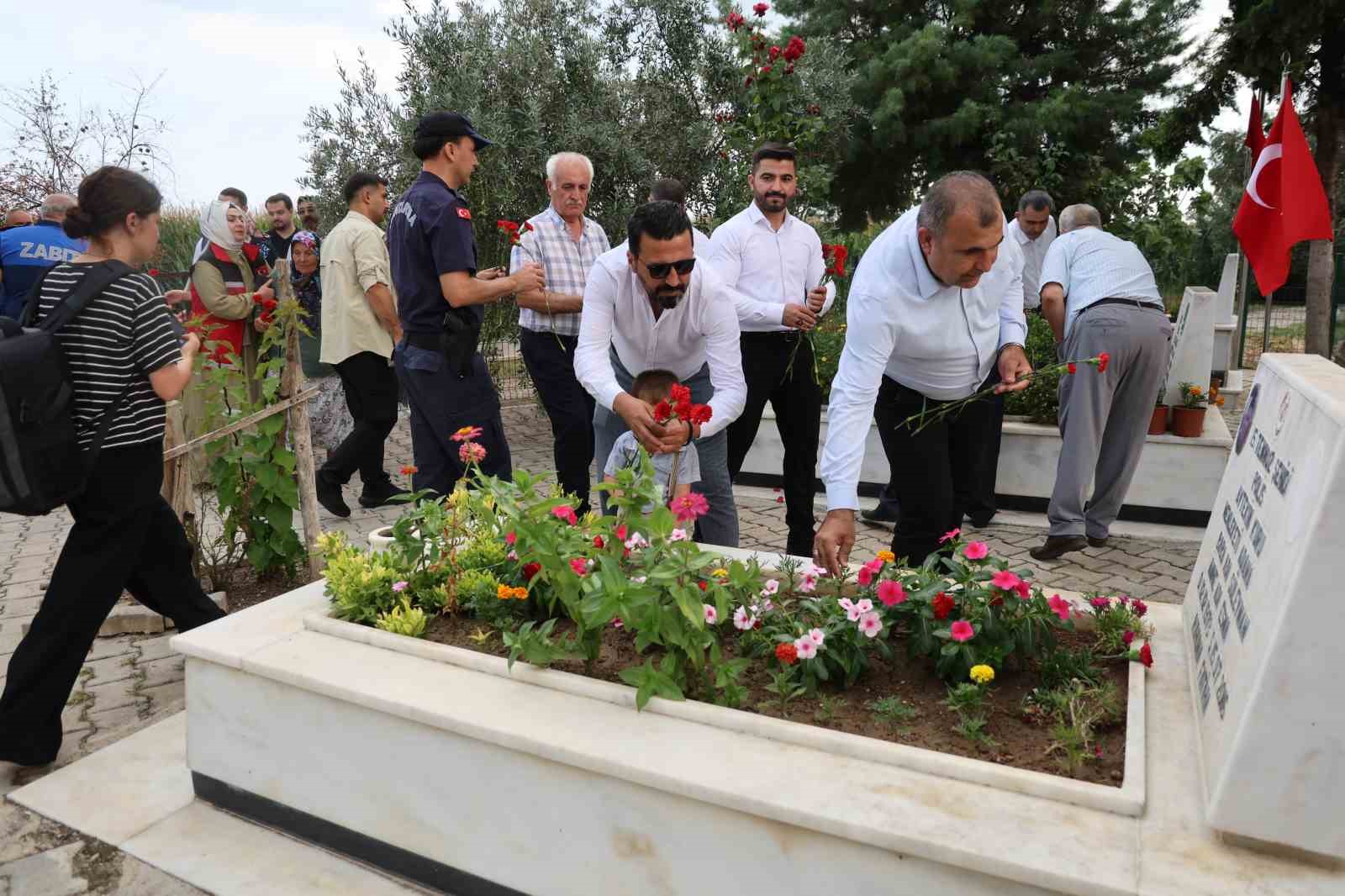 Kozan’da 15 Temmuz kahramanları unutulmadı