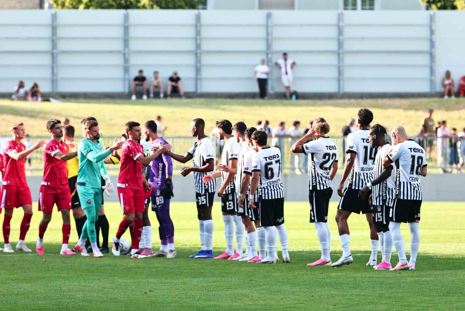 Hazırlık maçı: Beşiktaş: 0 - Widzew Lodz: 2