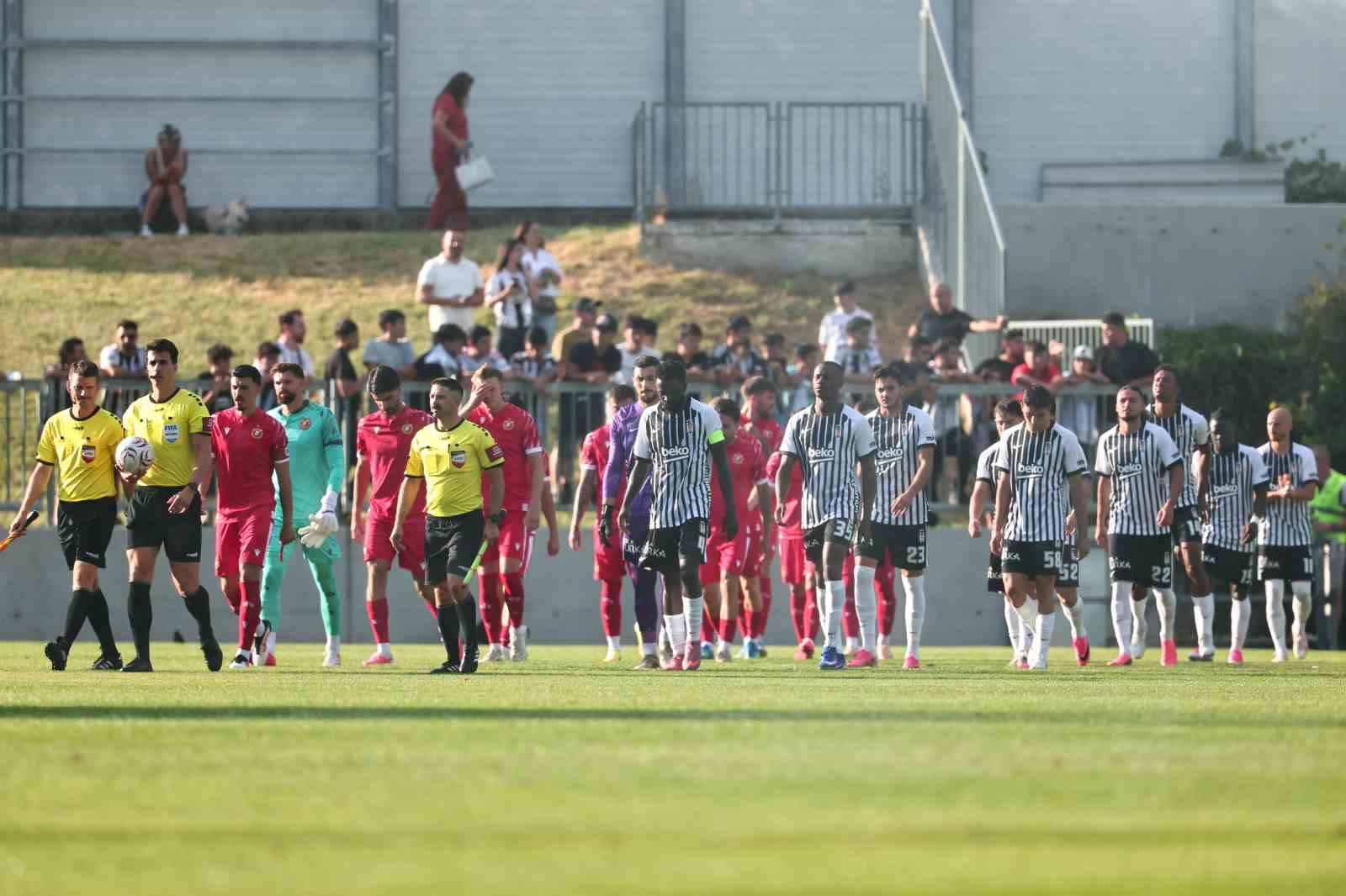 Hazırlık maçı: Beşiktaş: 0 - Widzew Lodz: 2
