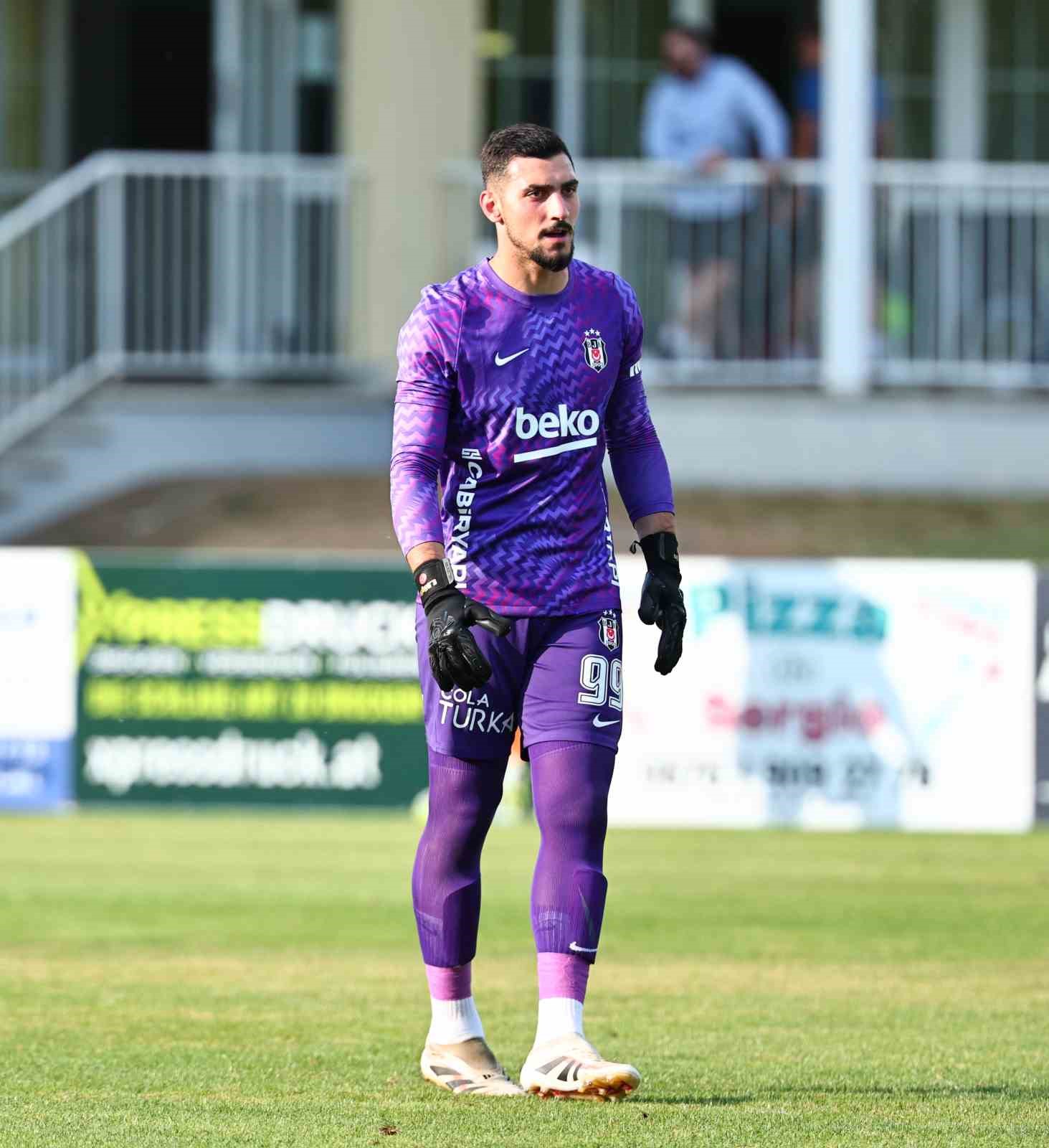 Hazırlık maçı: Beşiktaş: 0 - Widzew Lodz: 2