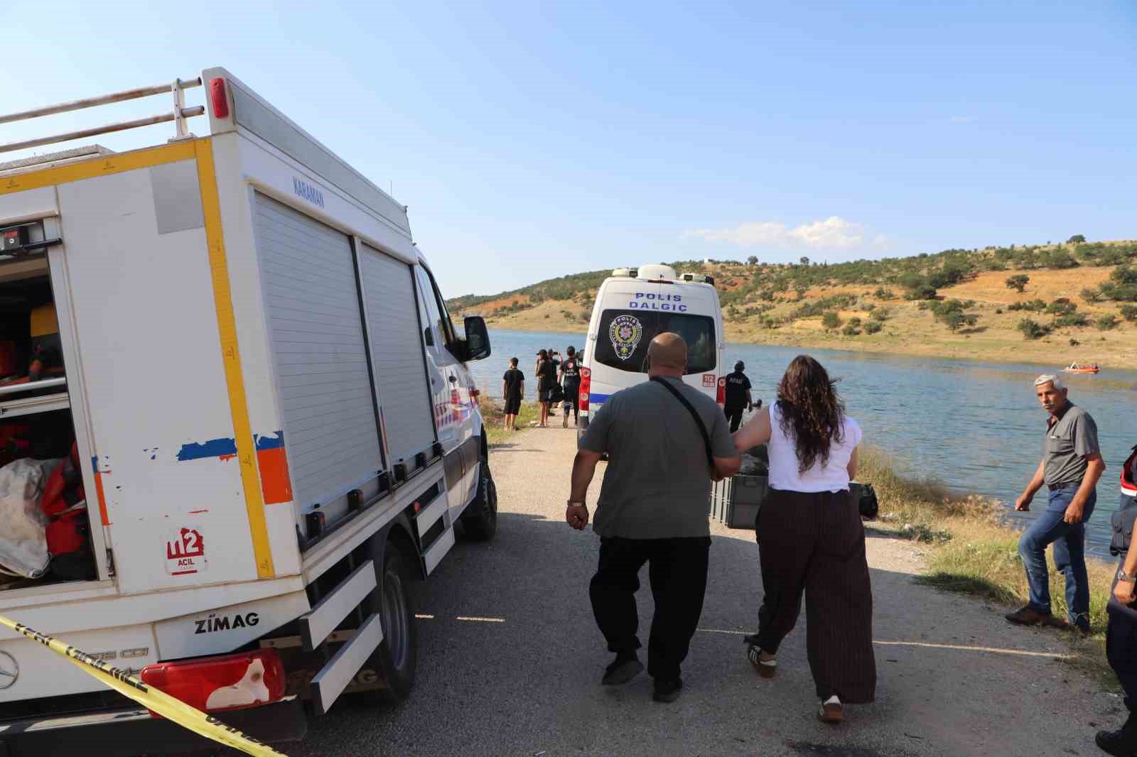 Karaman’da 15 yaşındaki çocuk serinlemek için girdiği gölette boğuldu
