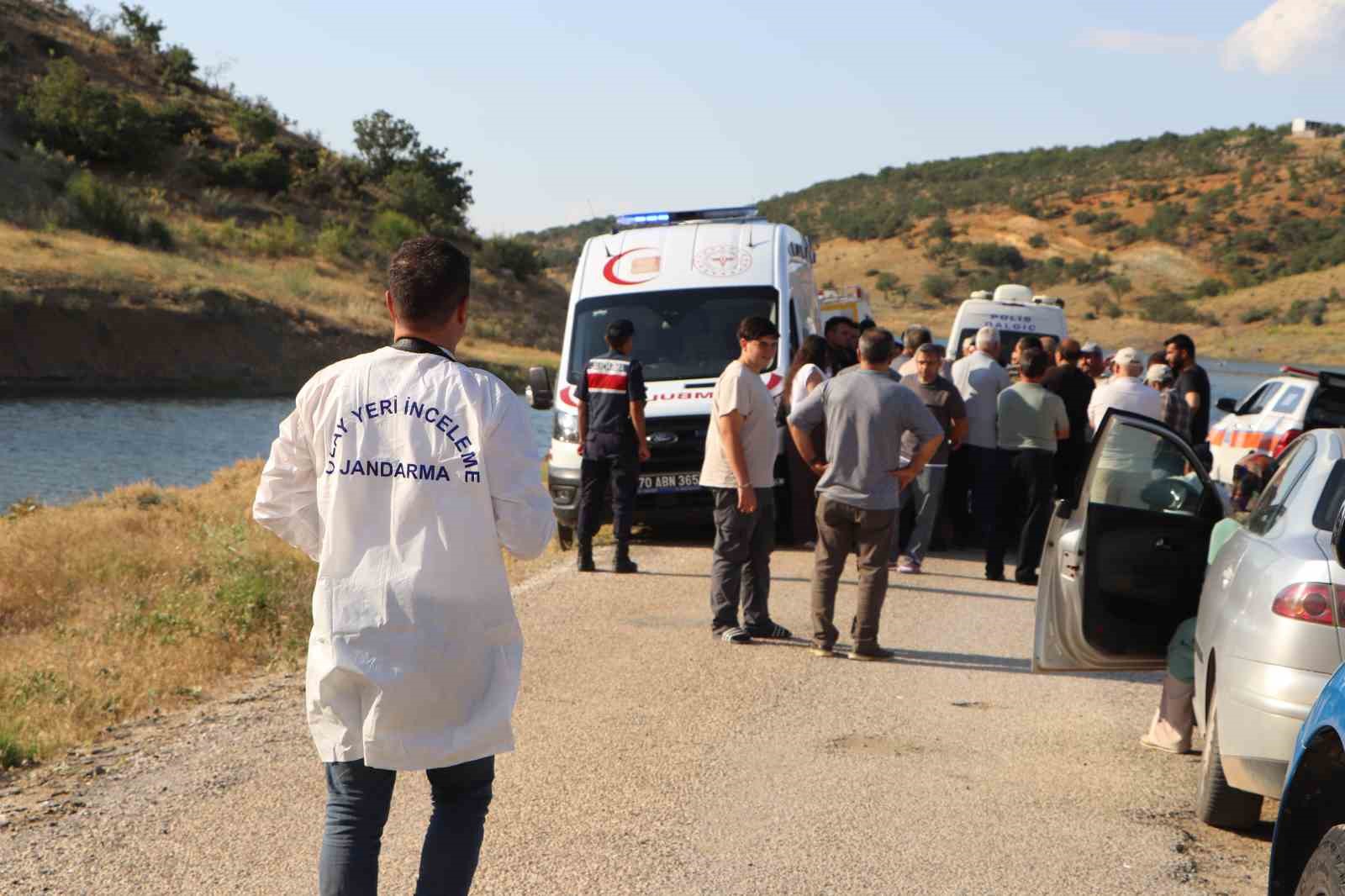 Karaman’da 15 yaşındaki çocuk serinlemek için girdiği gölette boğuldu