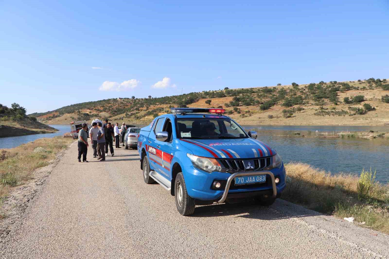 Karaman’da 15 yaşındaki çocuk serinlemek için girdiği gölette boğuldu